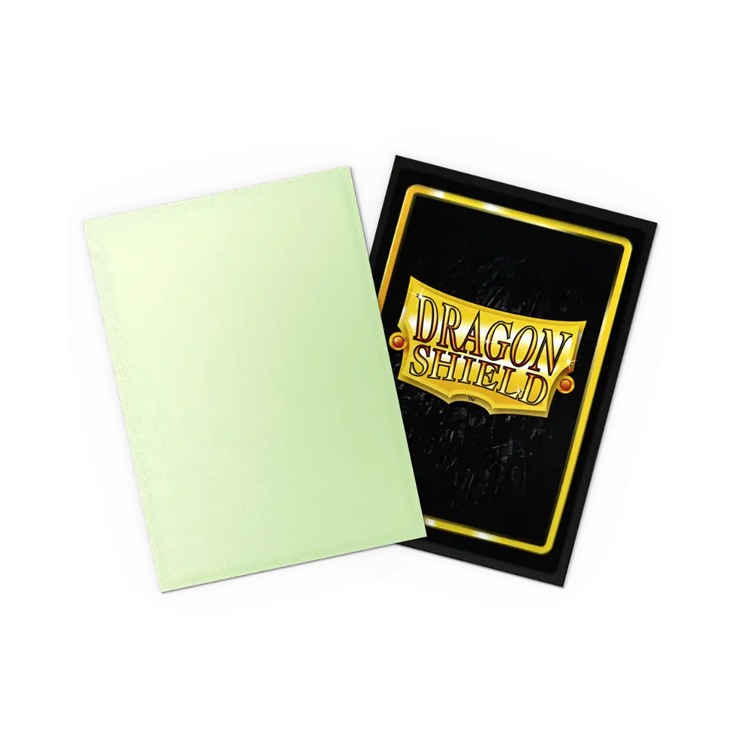 Dragon Shield: Gooseberry - 100x Matte Dual Sleeves - Standard Size - in gebruik