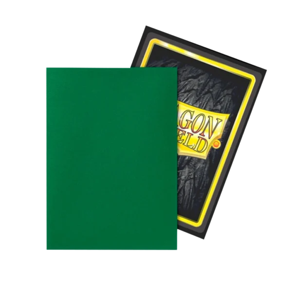 Dragon Shield: Might - 100x Matte Dual Sleeves - Standard Size - achterzijde verpakking