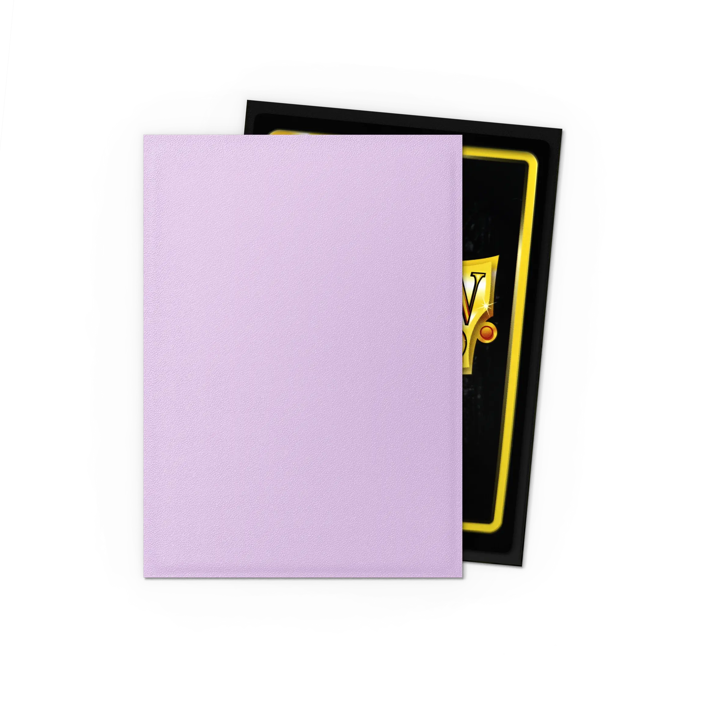 Dragon Shield: Orchid - 100x Matte Dual Sleeves - Standard Size - achterzijde verpakking