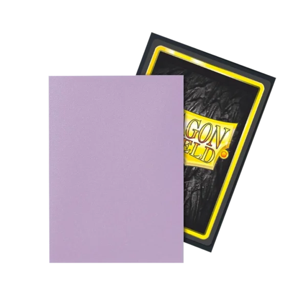 Dragon Shield: Orchid - 100x Matte Dual Sleeves - Standard Size - in gebruik