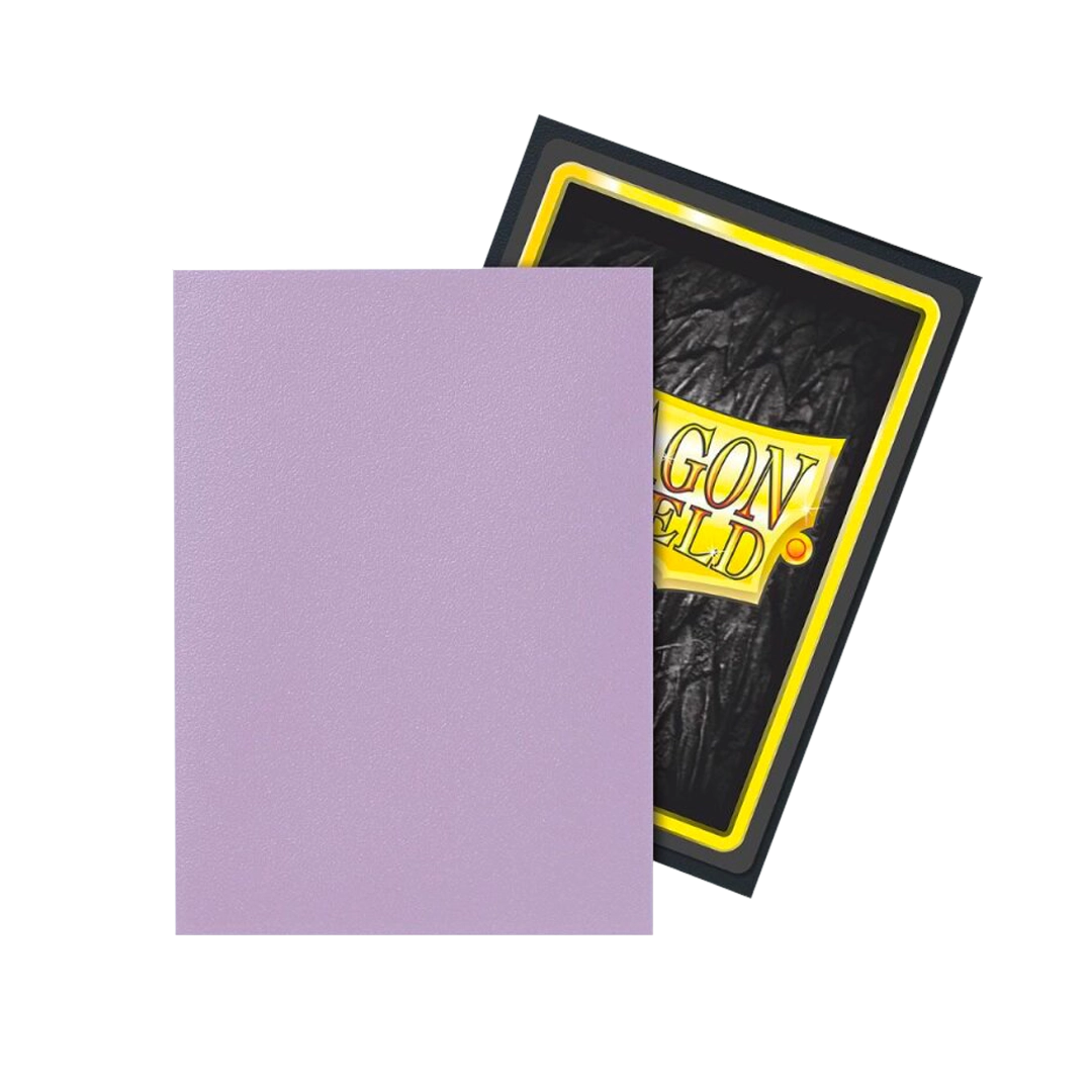 Dragon Shield: Orchid - 100x Matte Dual Sleeves - Standard Size - in gebruik