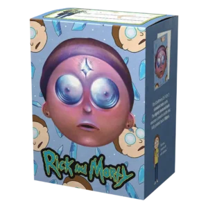 Dragon Shield: Rick & Morty - Morty - 100x Brushed Art Sleeves - Standard Size - verpakking vooraan