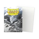 Dragon Shield: Snow - 100x Matte Dual Sleeves - Standard Size - verpakking vooraan