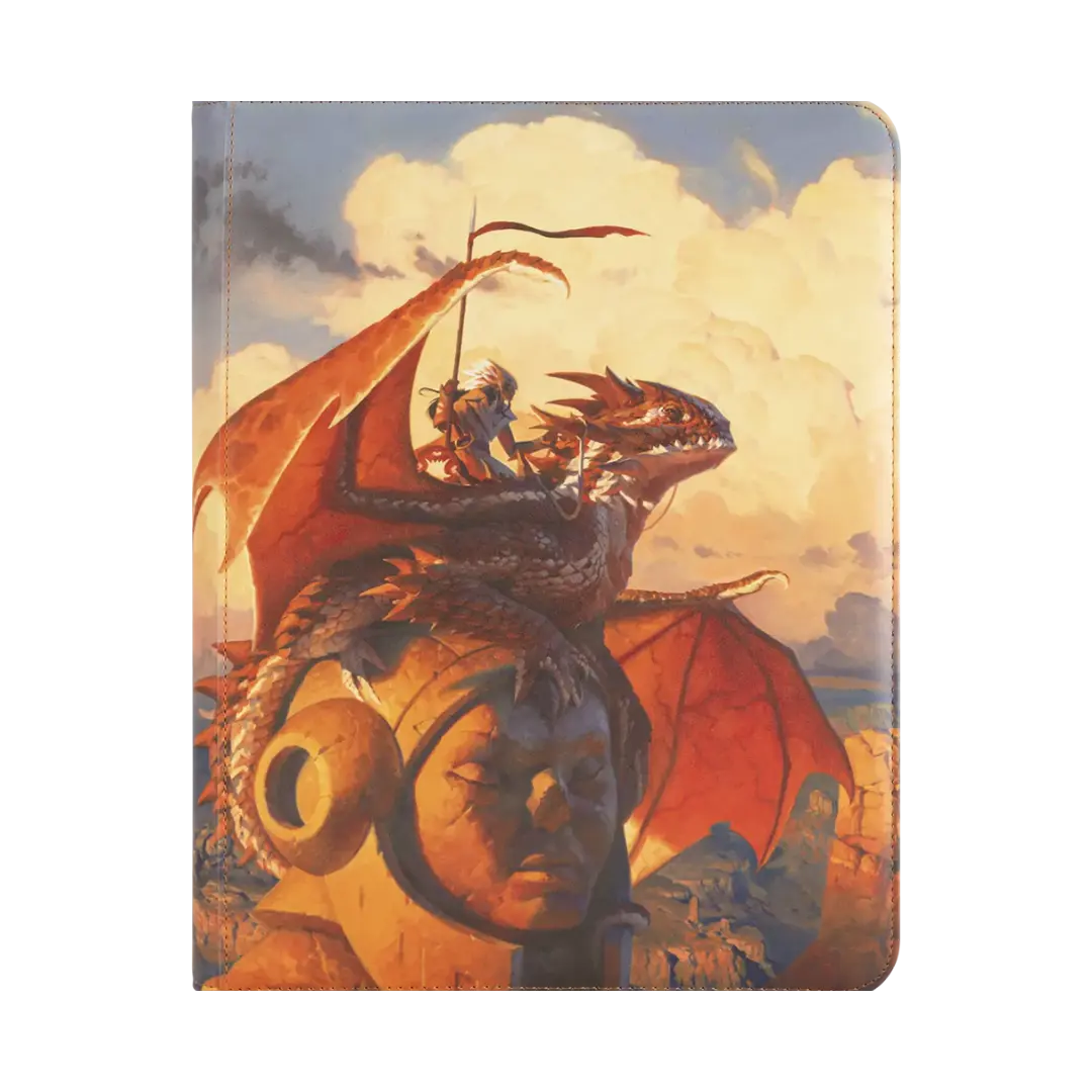Dragon Shield: The Adameer - Card Codex Zipster Binder (voor 360 kaarten) - productfoto