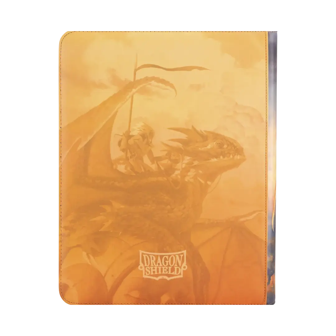 Dragon Shield: The Adameer - Card Codex Zipster Binder (voor 360 kaarten) - mat uitgerold