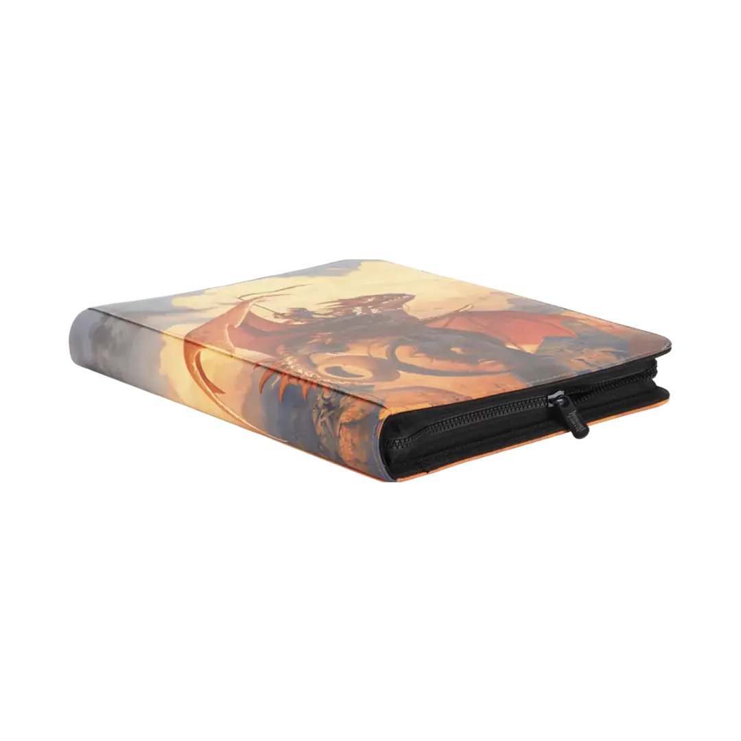 Dragon Shield: The Adameer - Card Codex Zipster Binder (voor 360 kaarten) - detailopname