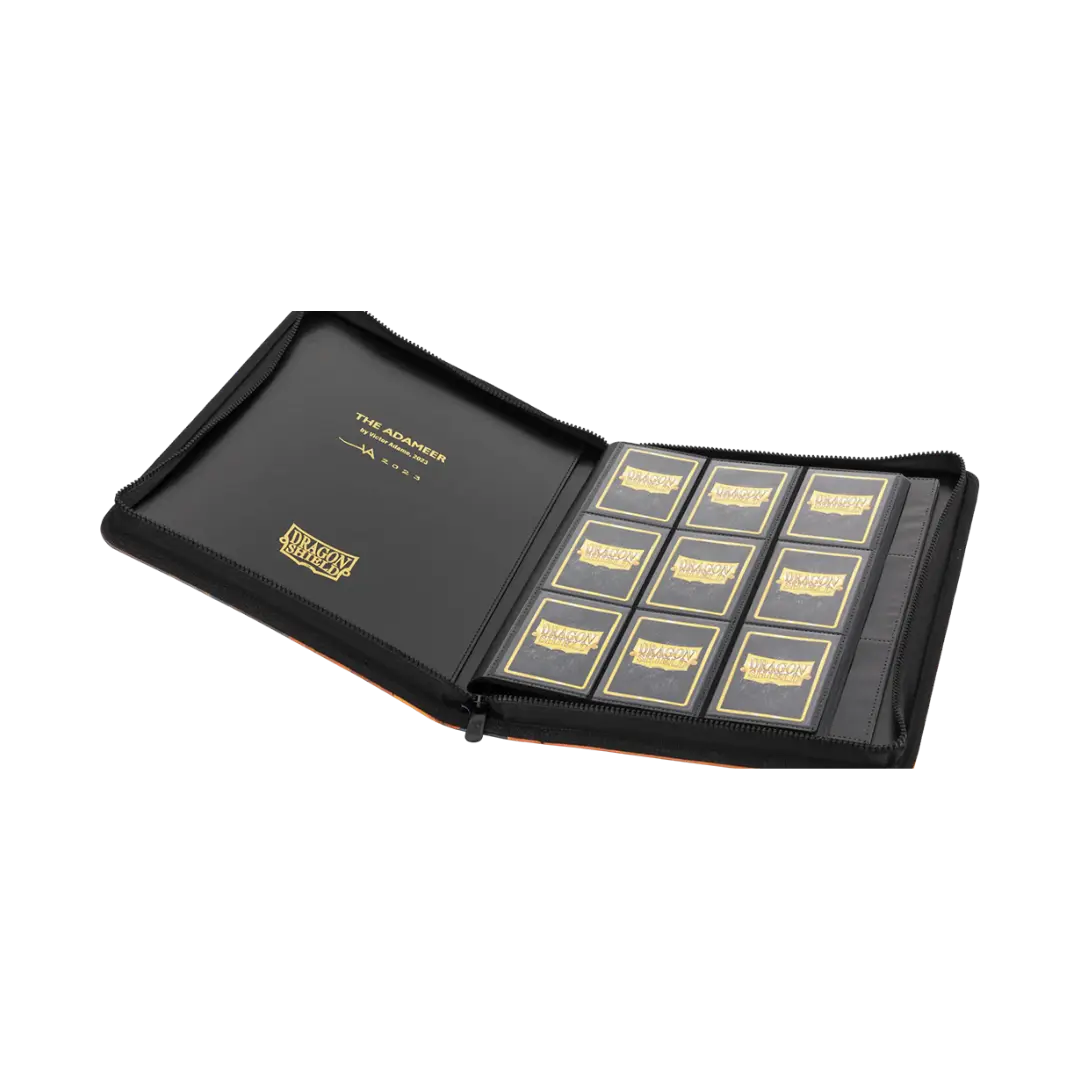Dragon Shield: The Adameer - Card Codex Zipster Binder (voor 360 kaarten) - achterzijde