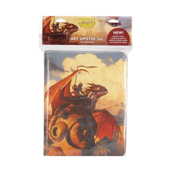 Dragon Shield: The Adameer - Card Codex Zipster Binder (voor 360 kaarten) - sfeerbeeld