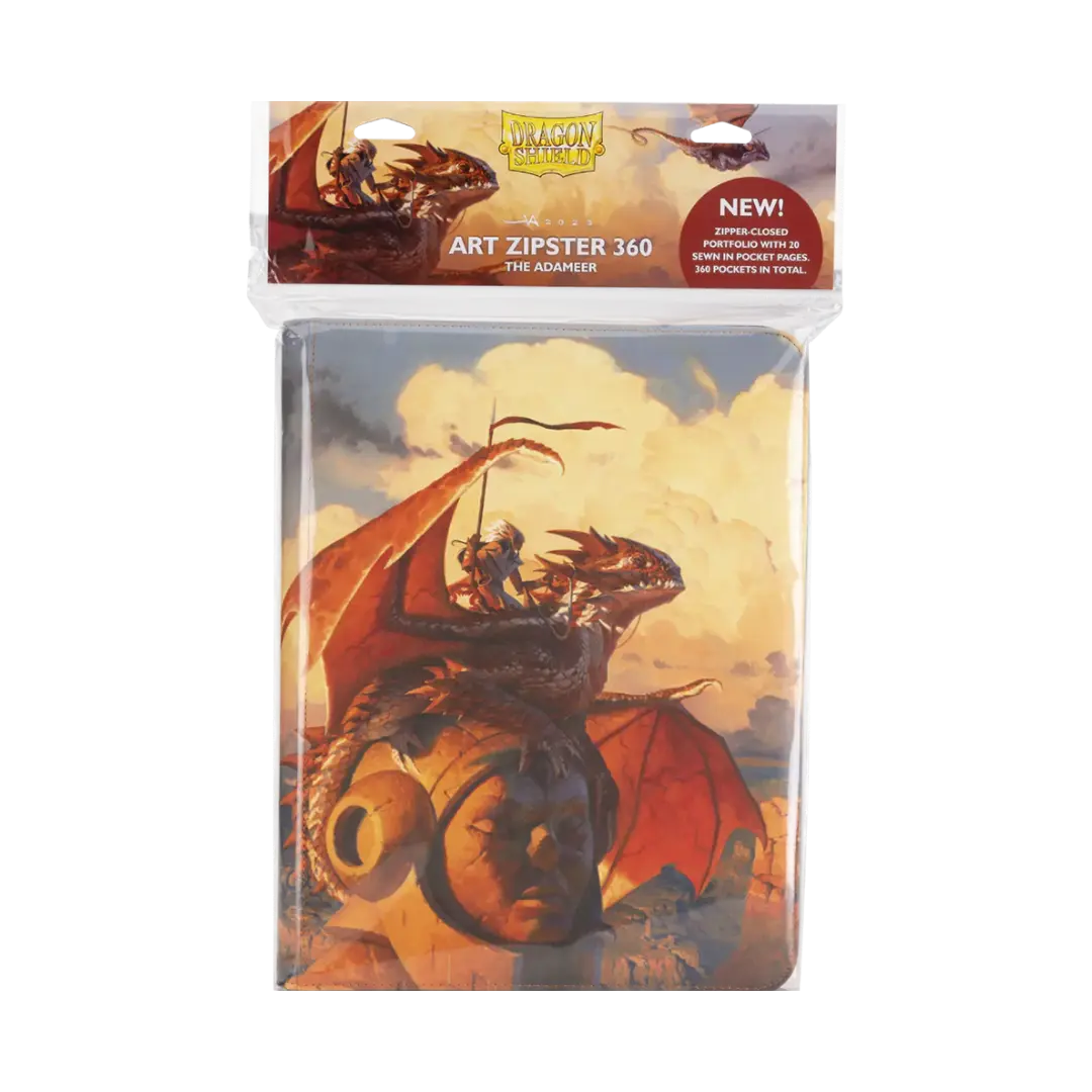 Dragon Shield: The Adameer - Card Codex Zipster Binder (voor 360 kaarten) - sfeerbeeld