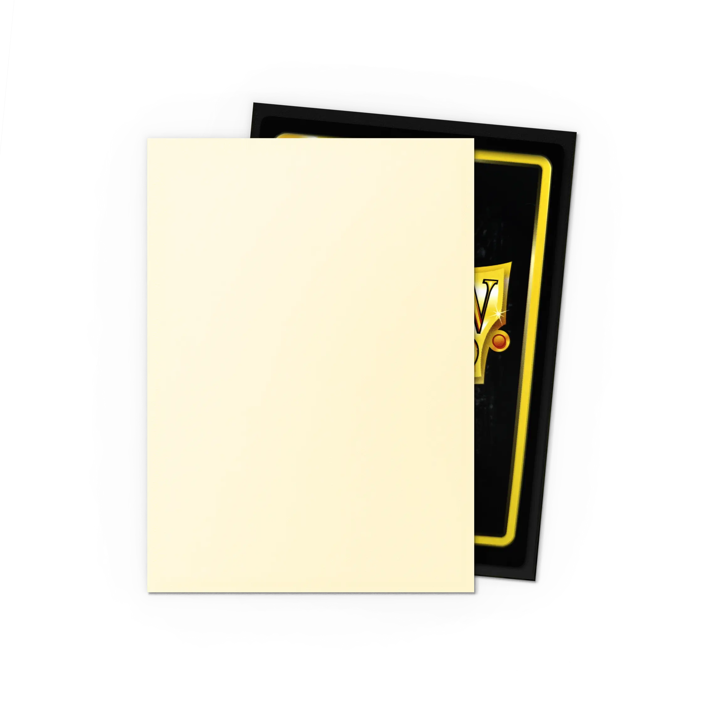 Dragon Shield: Valor - 100x Matte Dual Sleeves - Standard Size - in gebruik