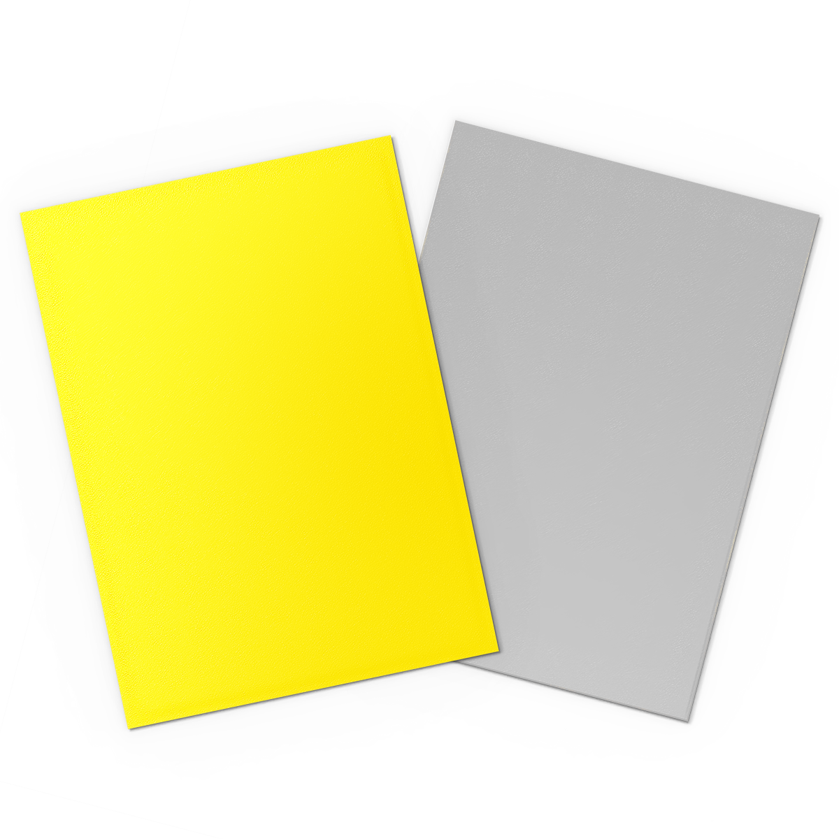 Dragon Shield: Yellow & Silver - 100x Matte Dual Sleeves - Standard Size - verpakking zijkant
