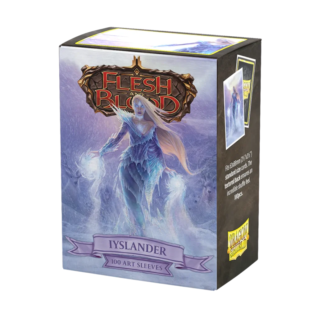 Dragon Shield: Flesh and Blood - Iyslander 2026 - 100x Matte Art Sleeves - Standard Size - productfoto