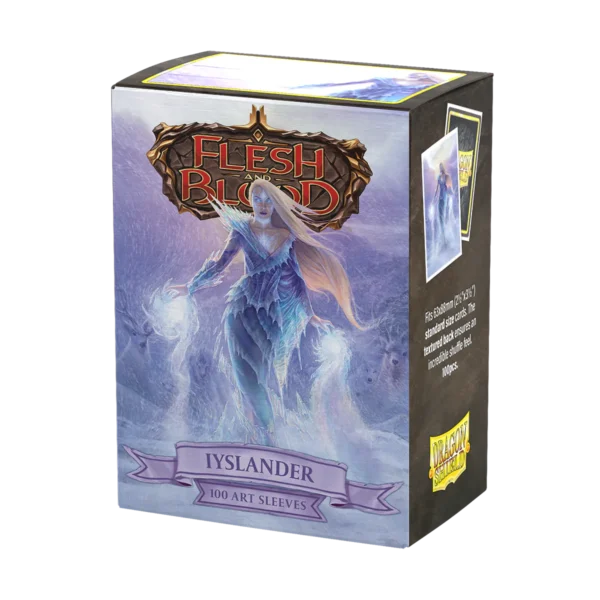 Dragon Shield: Flesh and Blood - Iyslander 2026 - 100x Matte Art Sleeves - Standard Size - productfoto