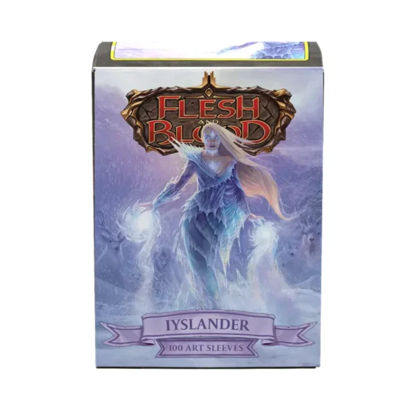 Dragon Shield: Flesh and Blood - Iyslander 2026 - 100x Matte Art Sleeves - Standard Size - detailopname