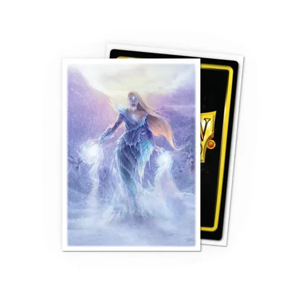 Dragon Shield: Flesh and Blood - Iyslander 2026 - 100x Matte Art Sleeves - Standard Size - in gebruik