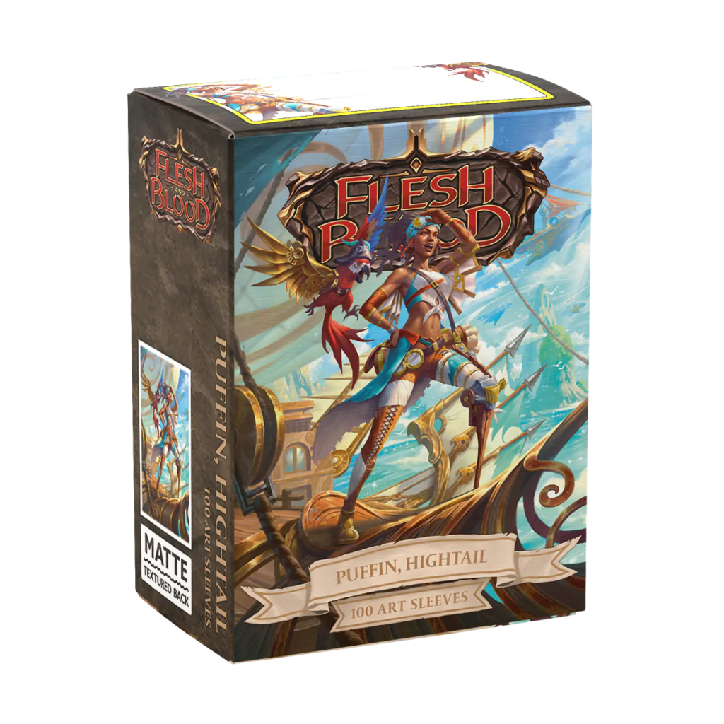 Dragon Shield: Flesh and Blood - Puffin, Hightail - 100x Matte Art Sleeves - Standard Size - productfoto