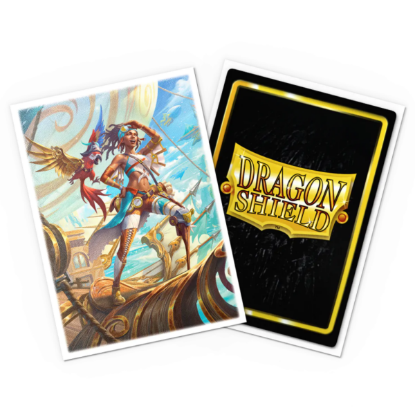 Dragon Shield: Flesh and Blood - Puffin, Hightail - 100x Matte Art Sleeves - Standard Size - verpakking