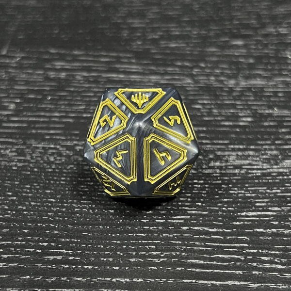 The Hobbit D20 Spindown Life counter - 1