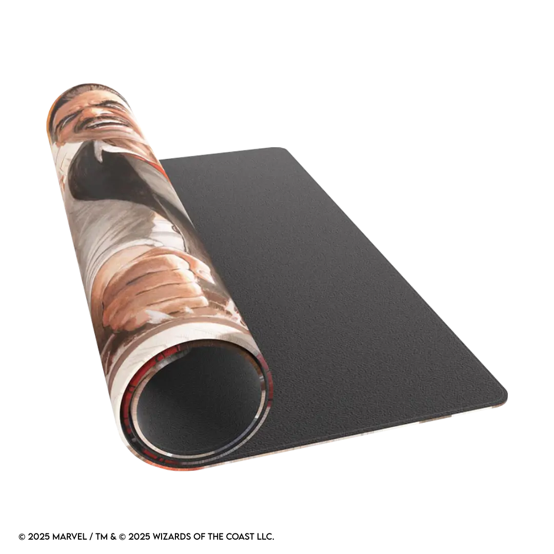 Gamegenic: Magic The Gathering Spider-Man - Prime Playmat: J. Jonah Jameson - 61 x 35 cm - in gebruik