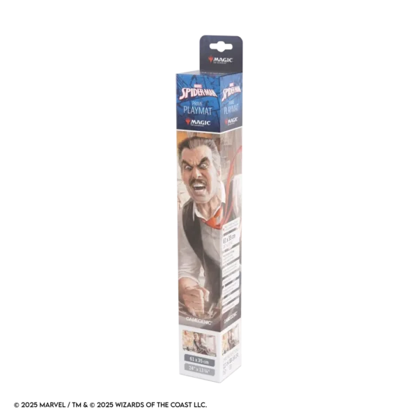 Gamegenic: Magic The Gathering Spider-Man - Prime Playmat: J. Jonah Jameson - 61 x 35 cm - detail