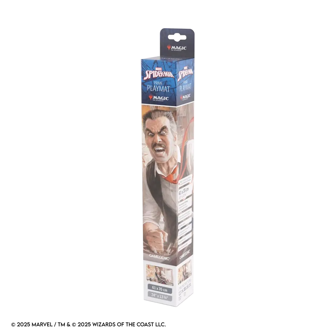 Gamegenic: Magic The Gathering Spider-Man - Prime Playmat: J. Jonah Jameson - 61 x 35 cm - detail