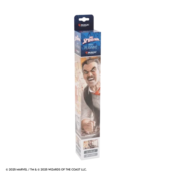 Gamegenic: Magic The Gathering Spider-Man - Prime Playmat: J. Jonah Jameson - 61 x 35 cm - extra beeld