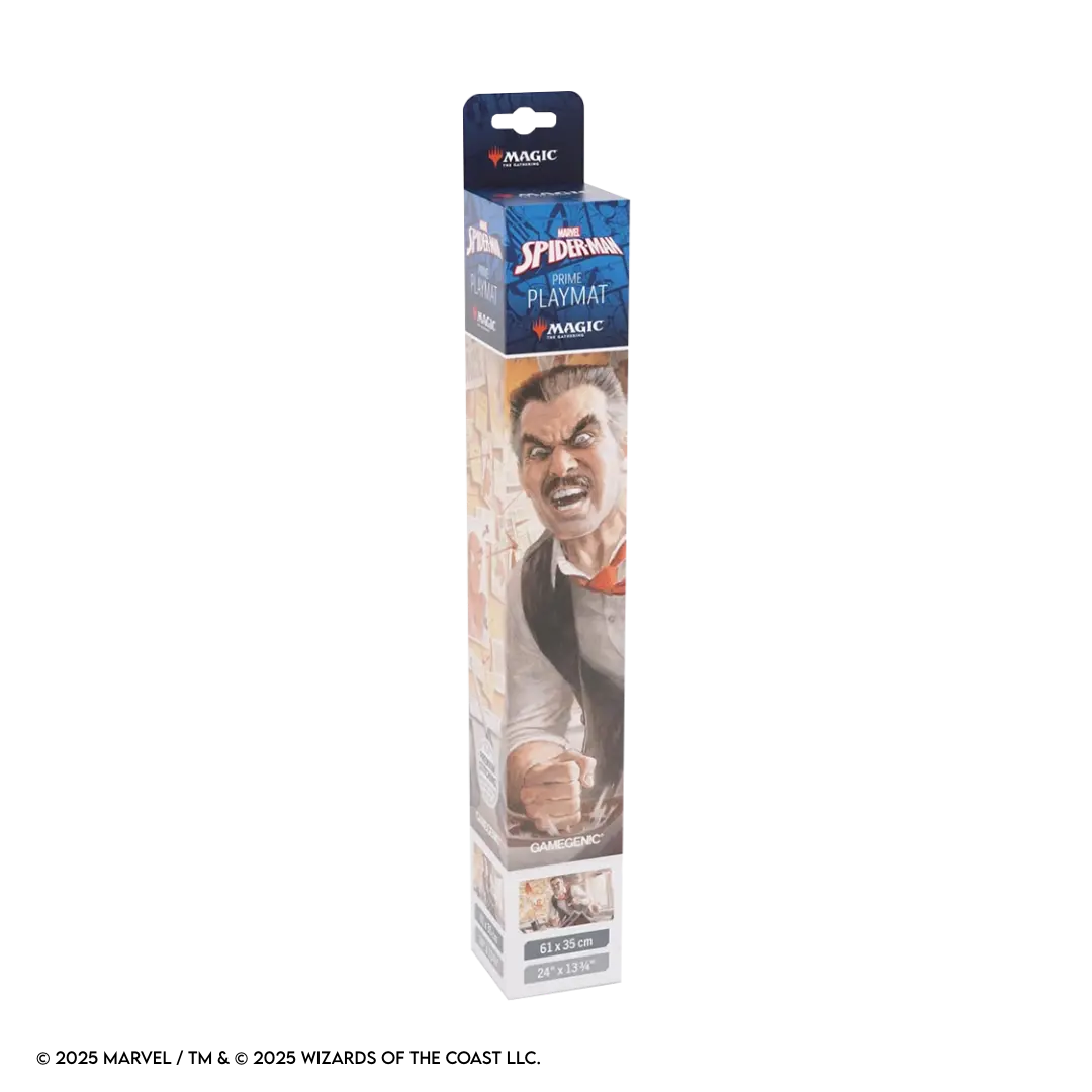 Gamegenic: Magic The Gathering Spider-Man - Prime Playmat: J. Jonah Jameson - 61 x 35 cm - extra beeld