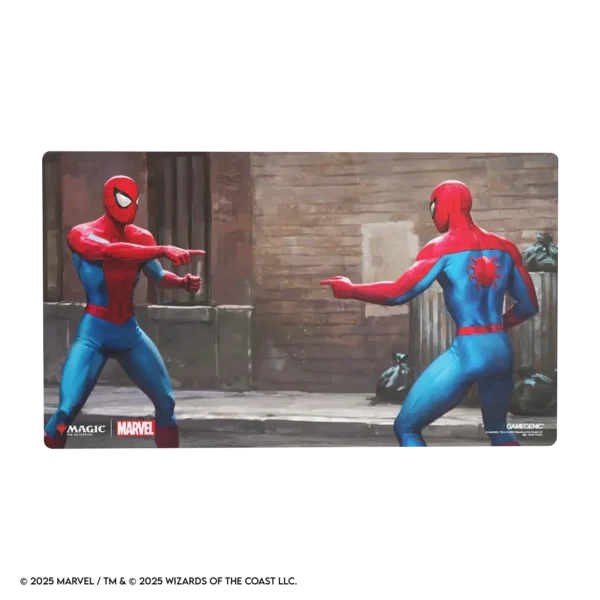 Gamegenic: Magic The Gathering Spider-Man - Prime Playmat: Spider-Man - 61 x 35 cm - productfoto