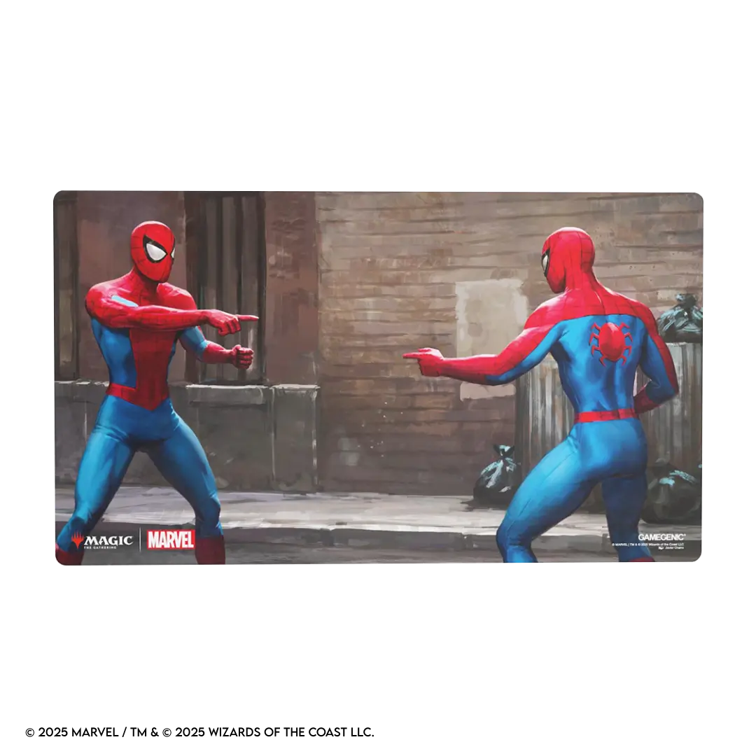 Gamegenic: Magic The Gathering Spider-Man - Prime Playmat: Spider-Man - 61 x 35 cm - productfoto