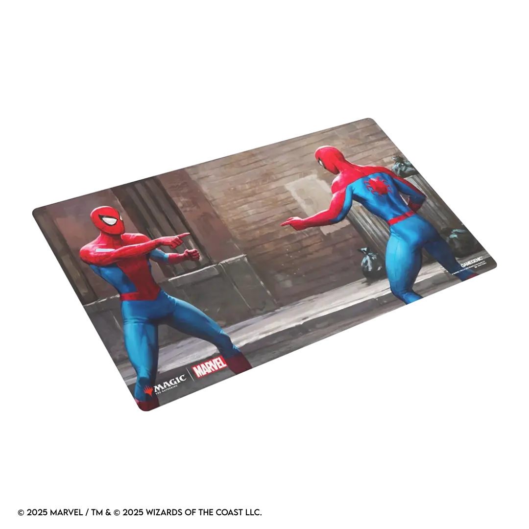 Gamegenic: Magic The Gathering Spider-Man - Prime Playmat: Spider-Man - 61 x 35 cm - mat uitgerold