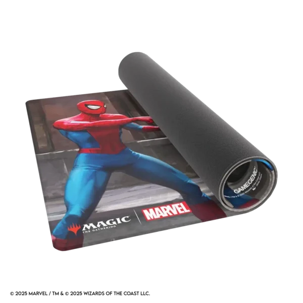Gamegenic: Magic The Gathering Spider-Man - Prime Playmat: Spider-Man - 61 x 35 cm - detailopname