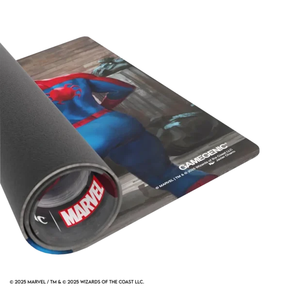 Gamegenic: Magic The Gathering Spider-Man - Prime Playmat: Spider-Man - 61 x 35 cm - verpakking