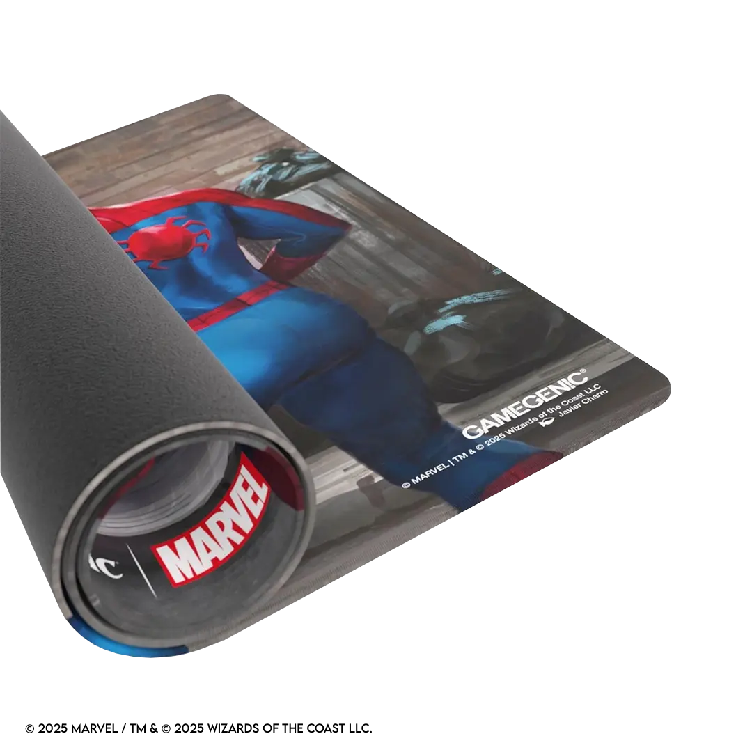Gamegenic: Magic The Gathering Spider-Man - Prime Playmat: Spider-Man - 61 x 35 cm - verpakking