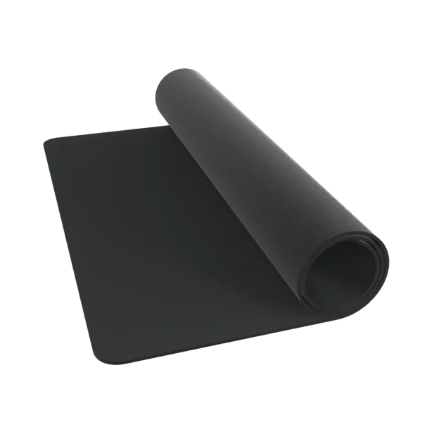 Gamegenic: Prime Playmat 2 mm - Black - 61 x 35 cm - mat uitgerold
