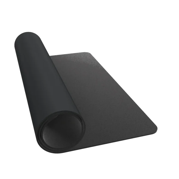 Gamegenic: Prime Playmat 2 mm - Black - 61 x 35 cm - detailopname