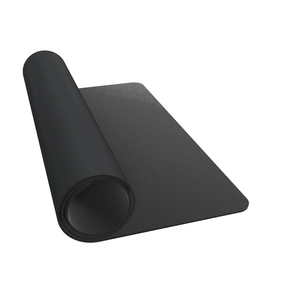 Gamegenic: Prime Playmat 2 mm - Black - 61 x 35 cm - detailopname