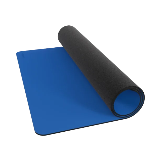Gamegenic: Prime Playmat 2 mm - Blue - 61 x 35 cm - mat uitgerold