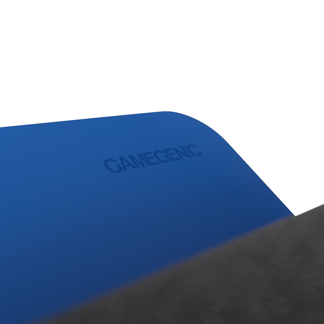 Gamegenic: Prime Playmat 2 mm - Blue - 61 x 35 cm - detailopname