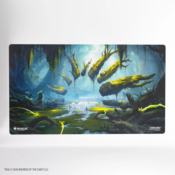 Gamegenic: Magic The Gathering Secrets of Strixhaven - Prime Playmat: Deathcap Glade - 61 x 35 cm - productfoto