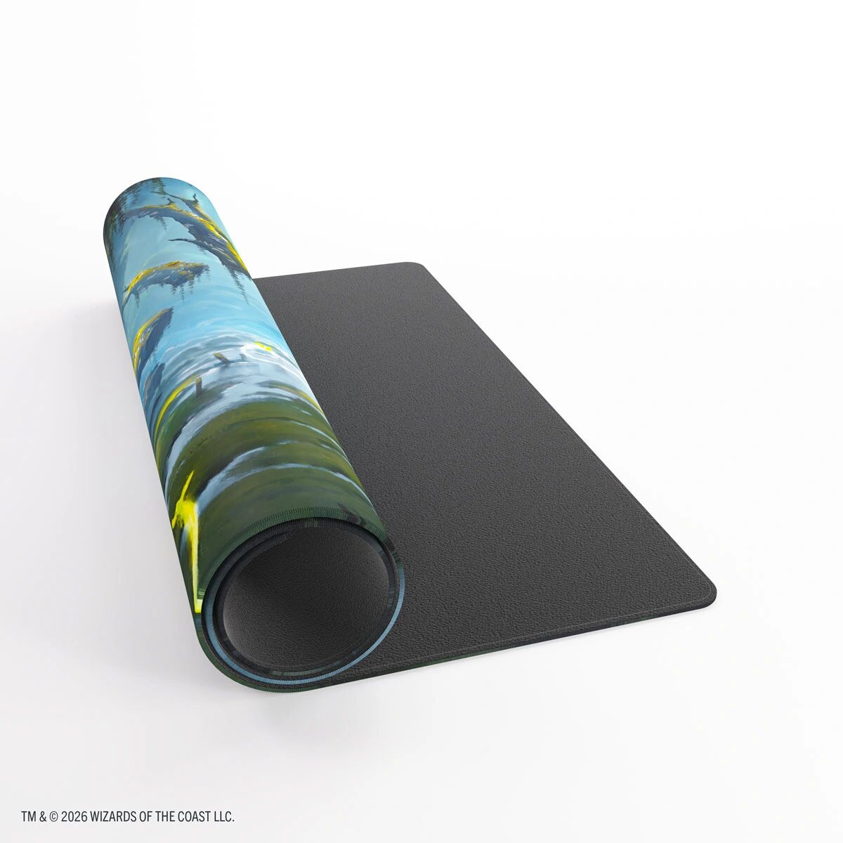 Gamegenic: Magic The Gathering Secrets of Strixhaven - Prime Playmat: Deathcap Glade - 61 x 35 cm - in gebruik