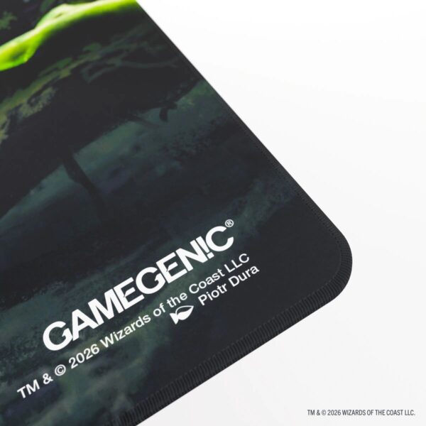 Gamegenic: Magic The Gathering Secrets of Strixhaven - Prime Playmat: Deathcap Glade - 61 x 35 cm - sfeerbeeld