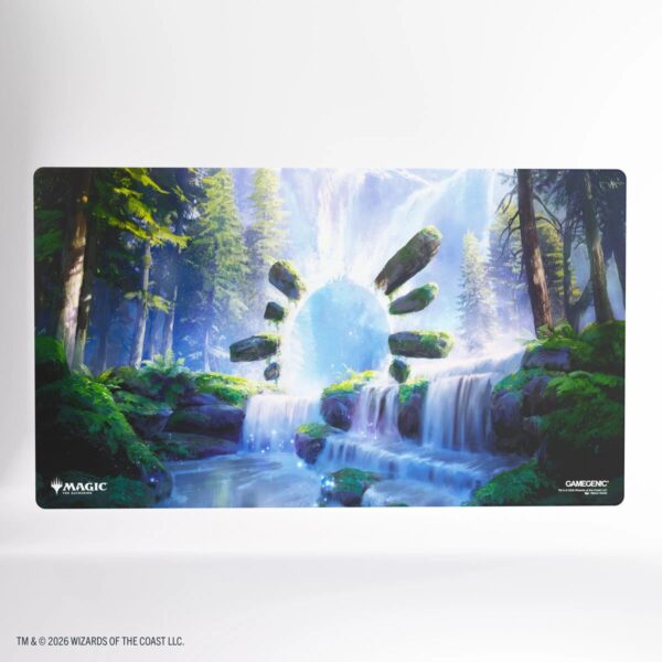 Gamegenic: Magic The Gathering Secrets of Strixhaven - Prime Playmat: Dreamroot Cascade - 61 x 35 cm - productfoto