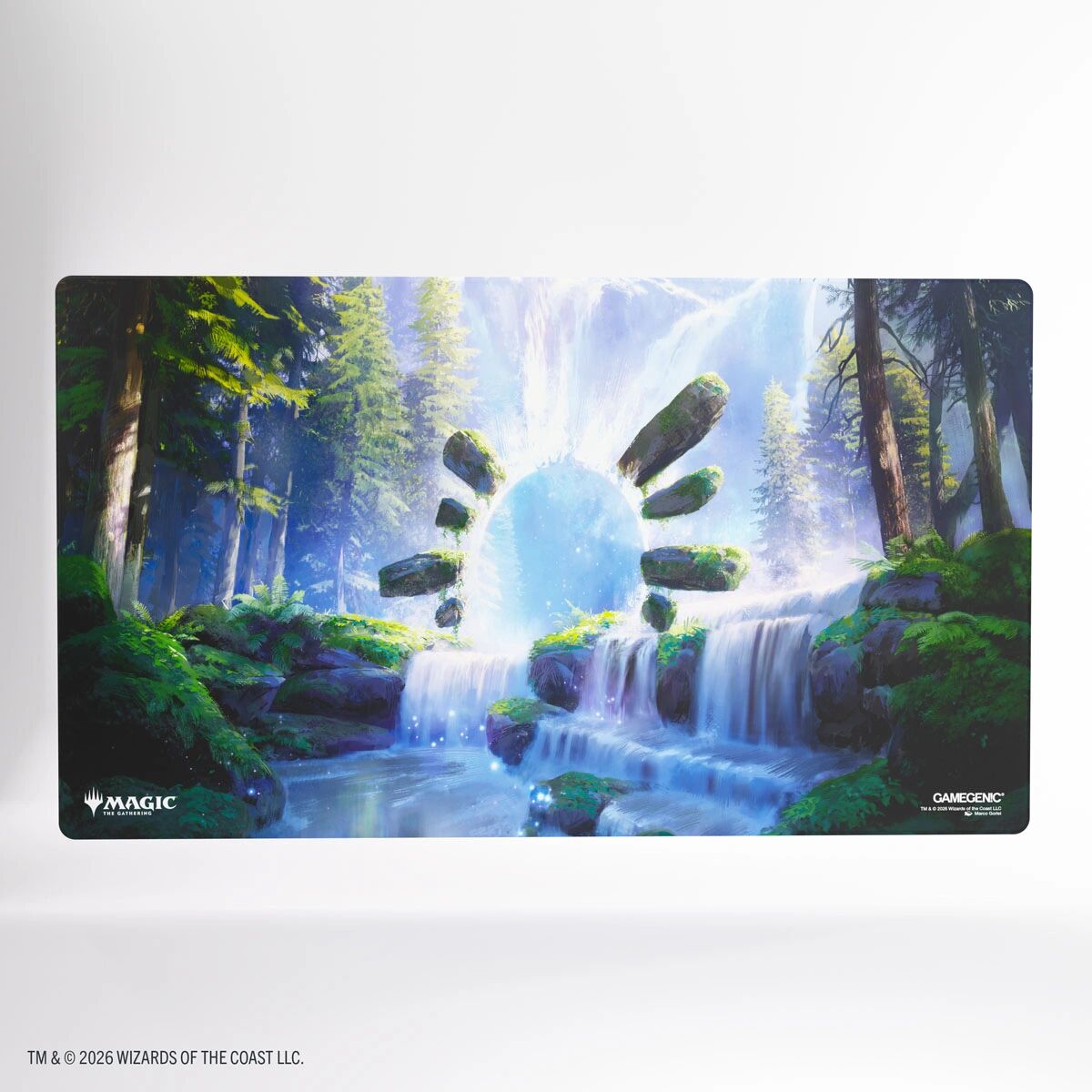 Gamegenic: Magic The Gathering Secrets of Strixhaven - Prime Playmat: Dreamroot Cascade - 61 x 35 cm - productfoto