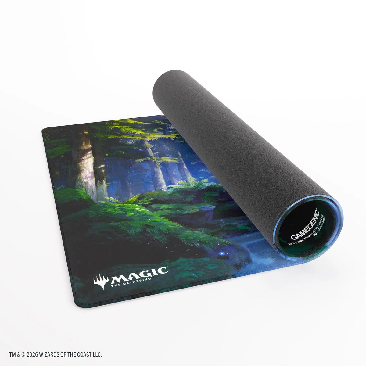 Gamegenic: Magic The Gathering Secrets of Strixhaven - Prime Playmat: Dreamroot Cascade - 61 x 35 cm - detailopname