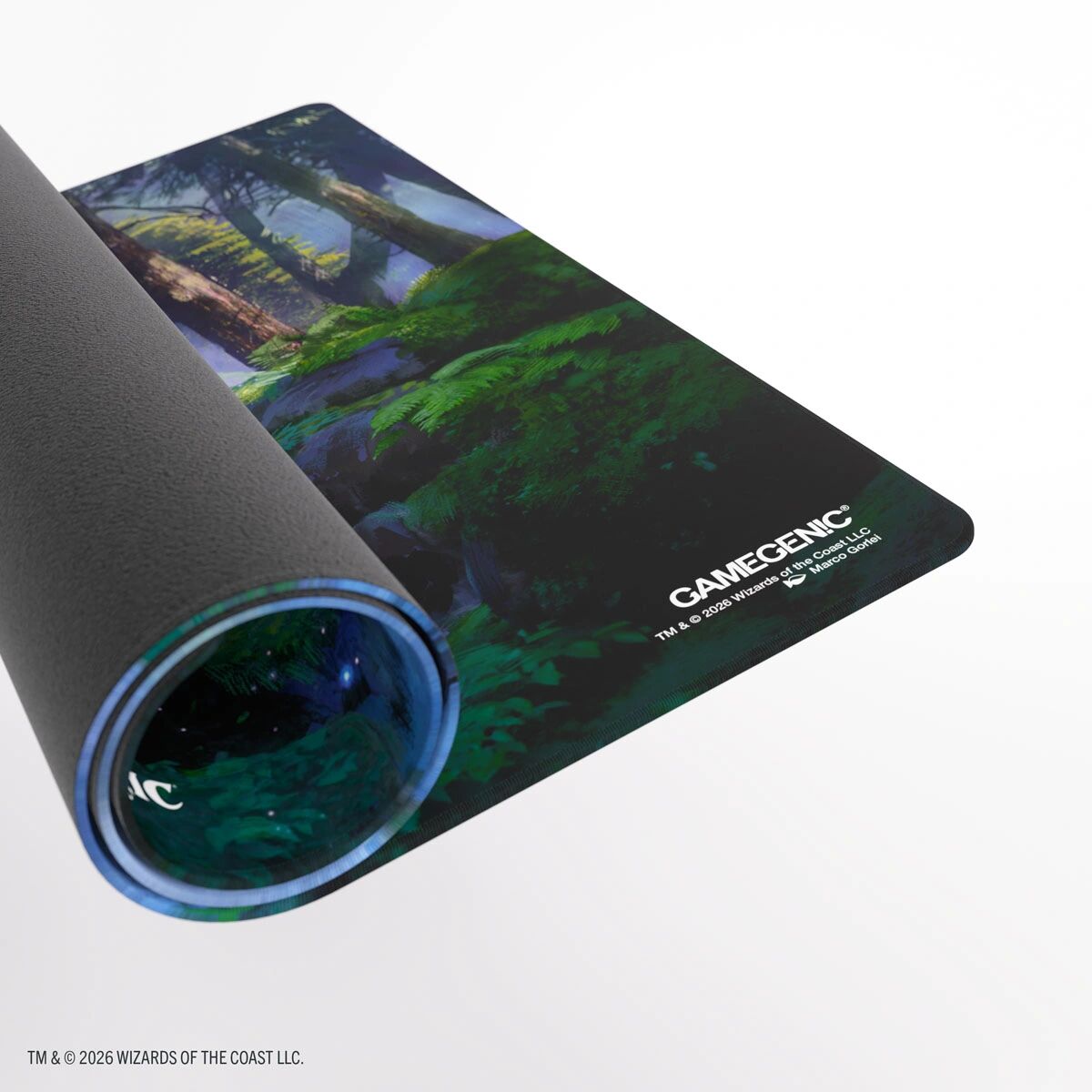 Gamegenic: Magic The Gathering Secrets of Strixhaven - Prime Playmat: Dreamroot Cascade - 61 x 35 cm - verpakking