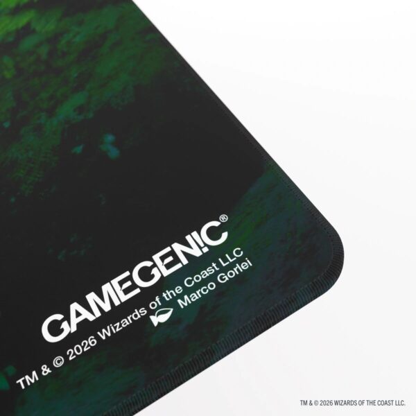 Gamegenic: Magic The Gathering Secrets of Strixhaven - Prime Playmat: Dreamroot Cascade - 61 x 35 cm - sfeerbeeld