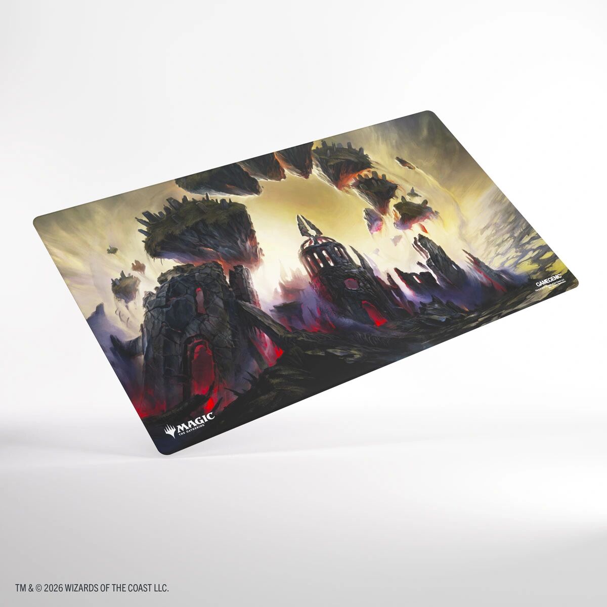 Gamegenic: Magic The Gathering Secrets of Strixhaven - Prime Playmat: Shattered Sanctum - 61 x 35 cm - mat uitgerold