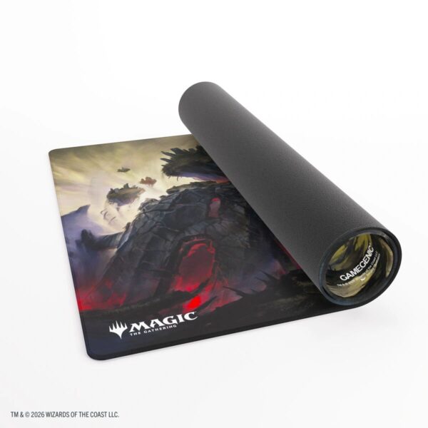 Gamegenic: Magic The Gathering Secrets of Strixhaven - Prime Playmat: Shattered Sanctum - 61 x 35 cm - detailopname