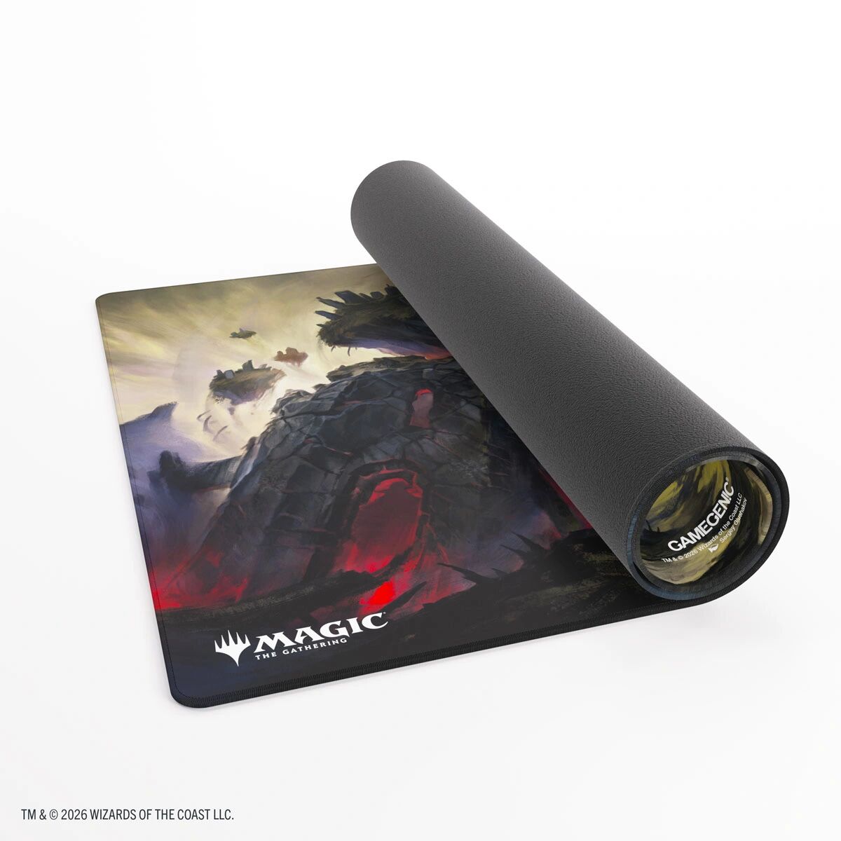 Gamegenic: Magic The Gathering Secrets of Strixhaven - Prime Playmat: Shattered Sanctum - 61 x 35 cm - detailopname