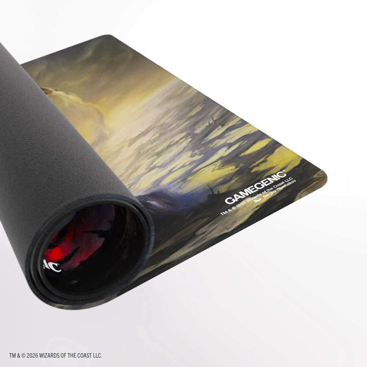 Gamegenic: Magic The Gathering Secrets of Strixhaven - Prime Playmat: Shattered Sanctum - 61 x 35 cm - verpakking